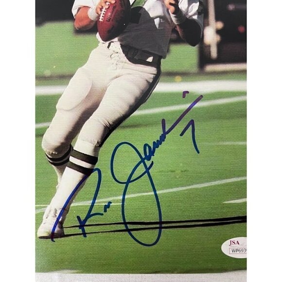 Ron Jaworski signed autographed Philadelphia Eagles 8x10 JSA #WP693932 - Picture 2 of 3